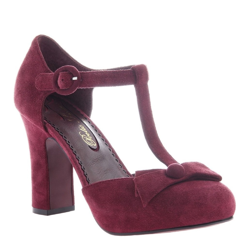 Poetic License T-Strap Bow Heel